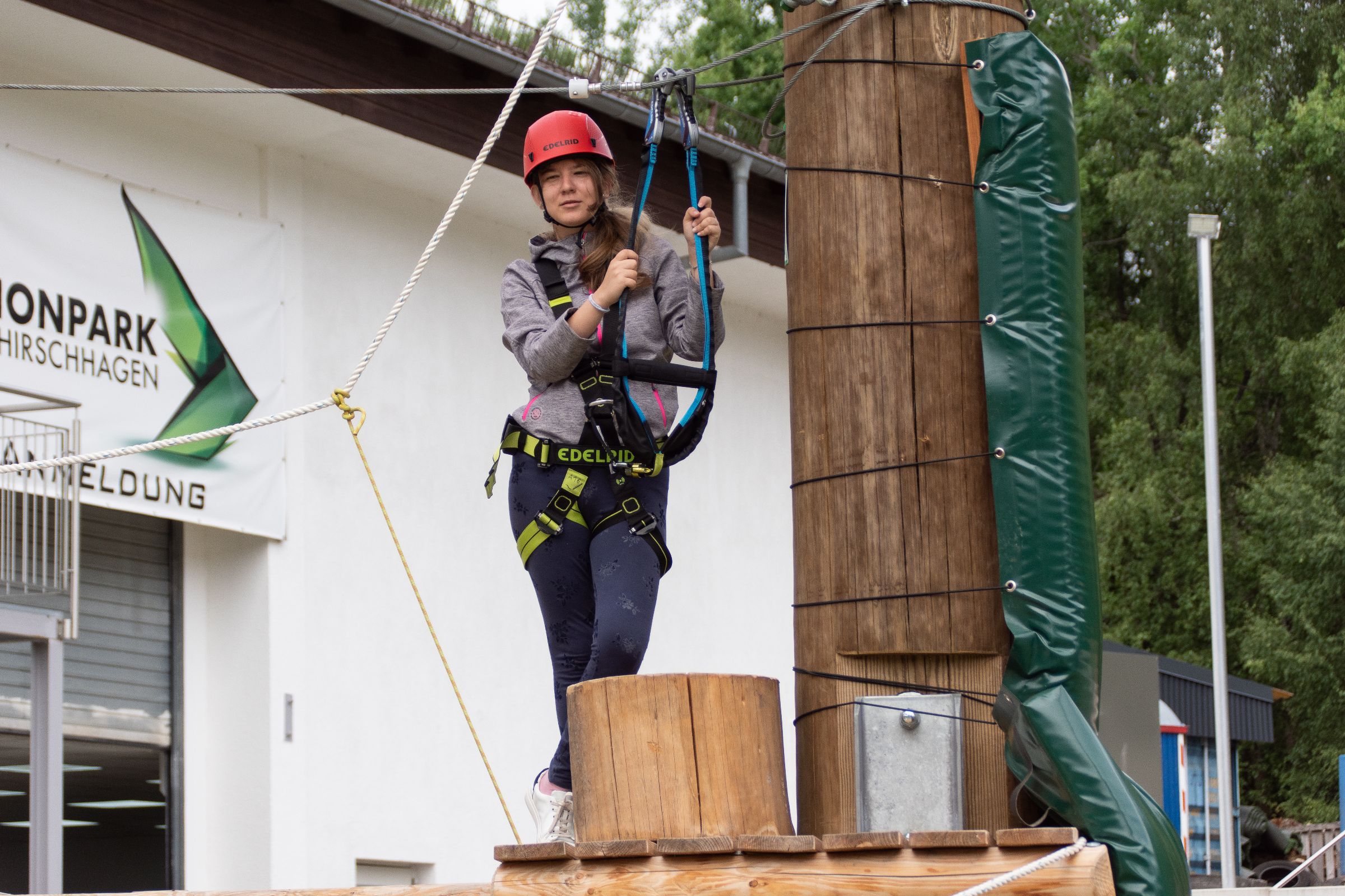 Marija Hochseilpark Hirschhagen